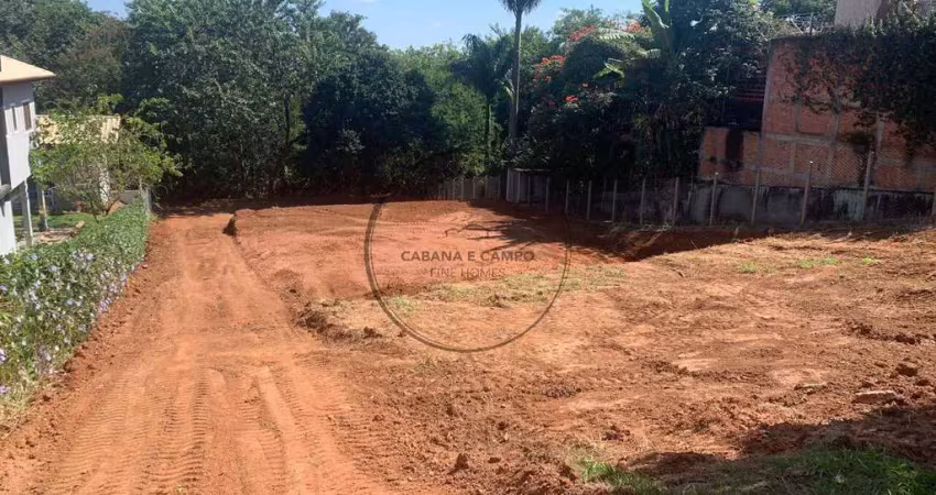 Terreno à venda em condomínio fechado na cidade de piracaia