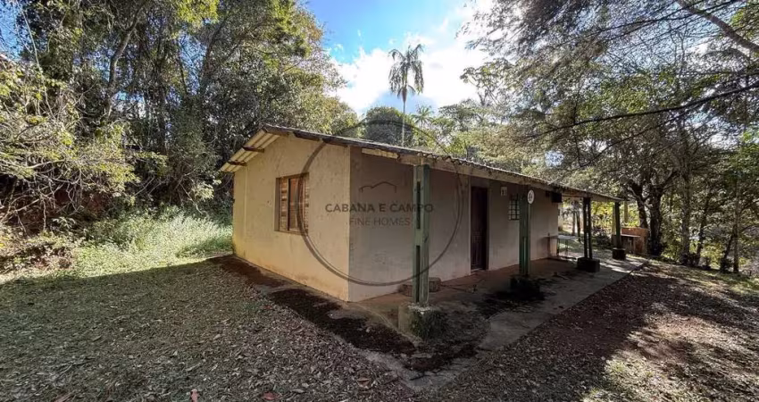 Terreno de 2.000 metros com casa simples - piracaia sp