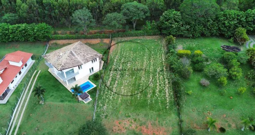 Terreno 1.200 m² – condomínio com acesso à represa - vargem