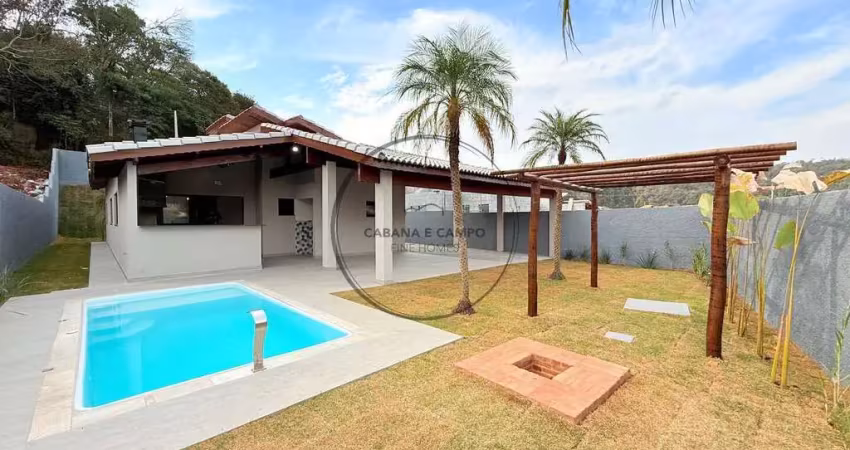 Casa térrea nova no jardim estância brasil – atibaia/sp