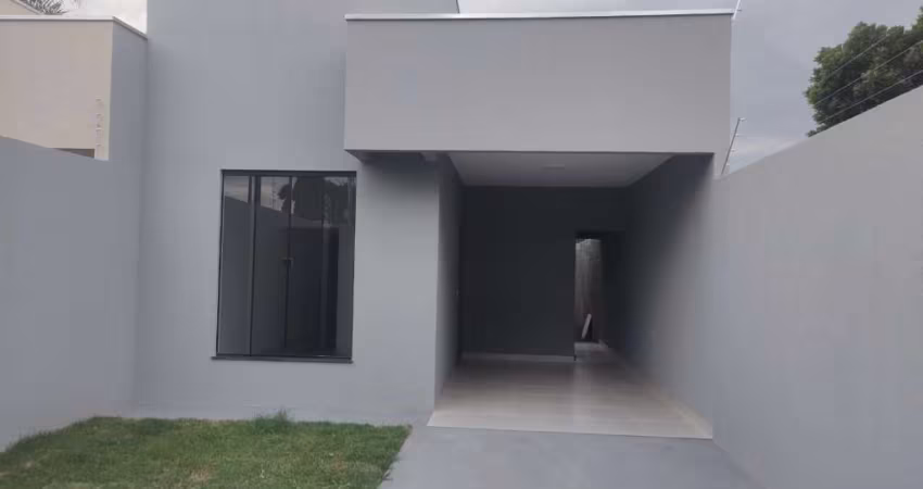Casa à venda no bairro Jardim Serrano - Caldas Novas/GO