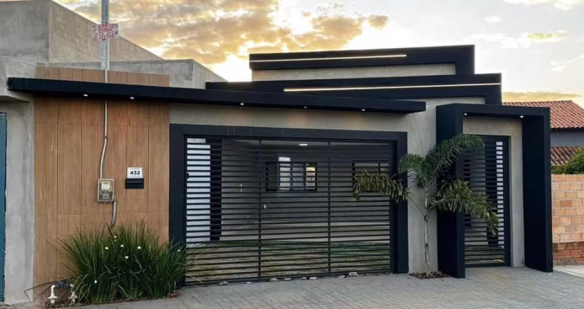 Casa disponível no setor Jardim Serrano Av Ilídio Lopes de Moraes