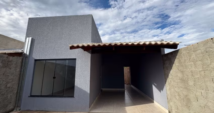 Casa Modelo Aquisição e Construção no setor Mansões águas quentes