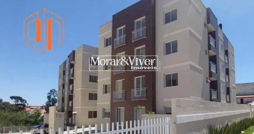 Apartamento para Venda em São José dos Pinhais, Santo Antônio, 2 dormitórios, 1 banheiro, 1 vaga