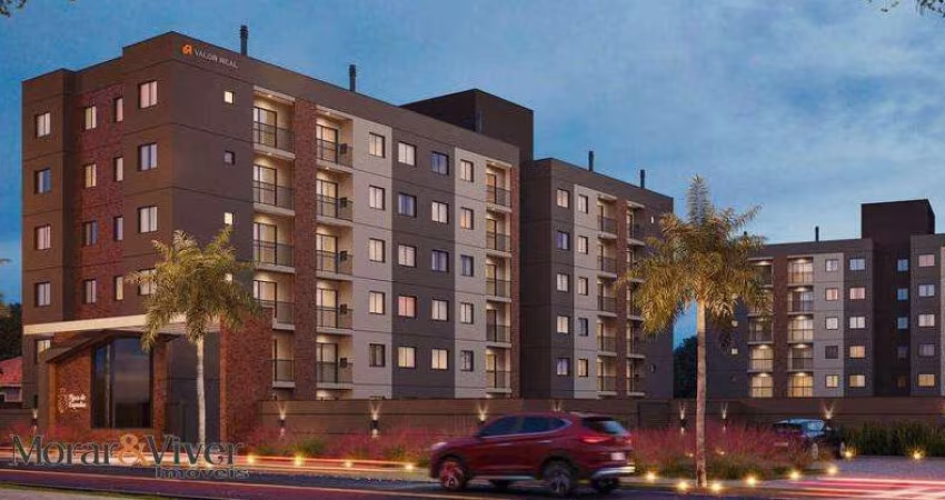 Apartamento para Venda em São José dos Pinhais, Parque da Fonte, 2 dormitórios, 1 banheiro, 1 vaga