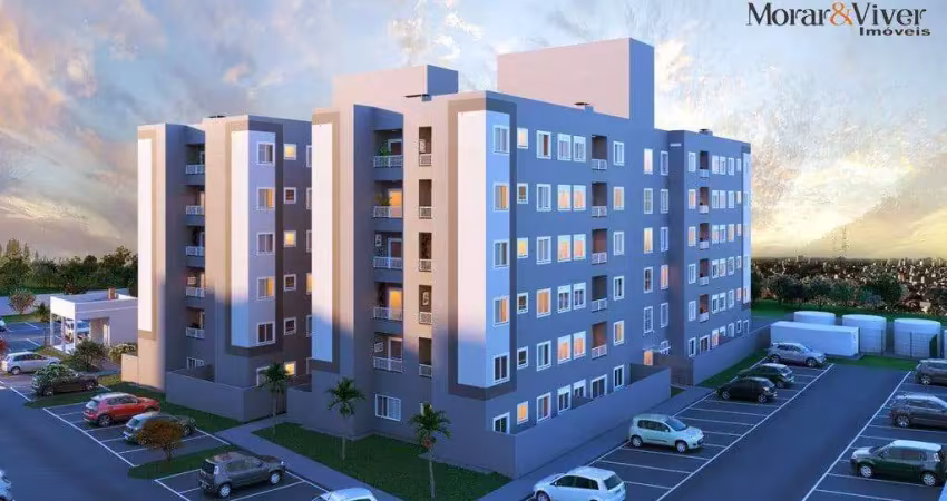 Apartamento para Venda em Curitiba, Novo Mundo, 2 dormitórios, 1 banheiro, 1 vaga