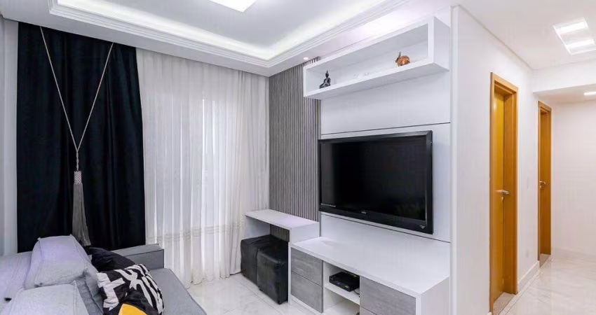 Apartamento para Venda em Curitiba, Portão, 3 dormitórios, 1 suíte, 2 banheiros, 1 vaga