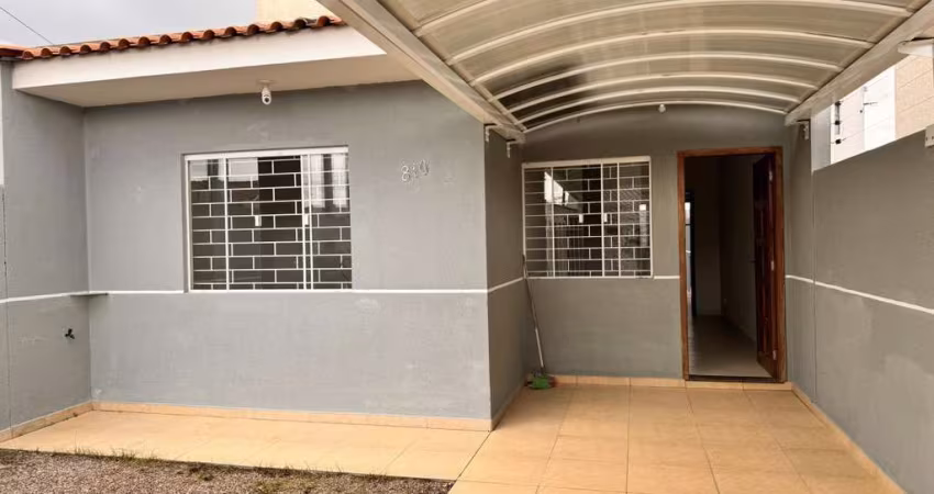 Casa para Venda em São José dos Pinhais, Cruzeiro, 3 dormitórios, 1 banheiro, 3 vagas