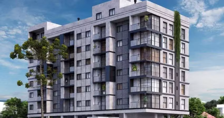 Apartamento para venda em curitiba, tingui, 2 dormitórios, 1 suíte, 2 banheiros, 1 vaga