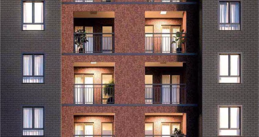 Studio para Venda em Curitiba, Tingui, 2 dormitórios, 1 suíte, 2 banheiros, 1 vaga