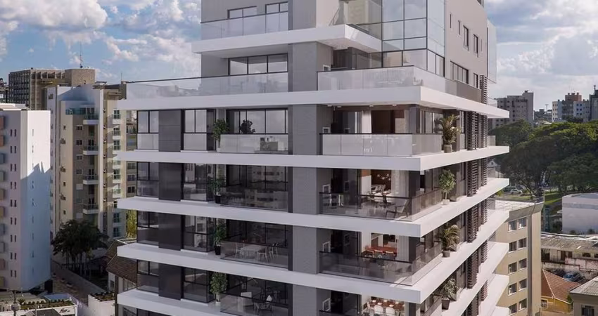 Apartamento para Venda em Curitiba, Bigorrilho, 3 dormitórios, 1 suíte, 3 banheiros, 2 vagas