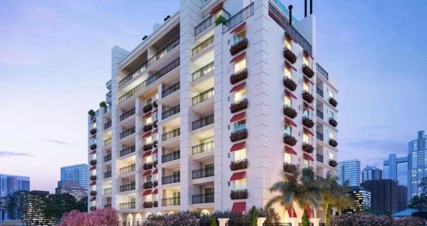 Apartamento para Venda em Curitiba, Mercês, 2 dormitórios, 2 suítes, 3 banheiros, 2 vagas