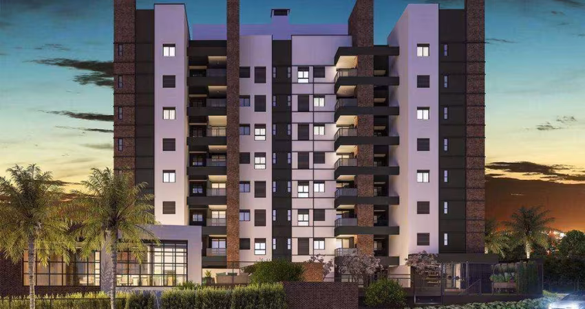 Apartamento para Venda em Curitiba, Cristo Rei, 2 dormitórios, 1 suíte, 2 banheiros, 2 vagas