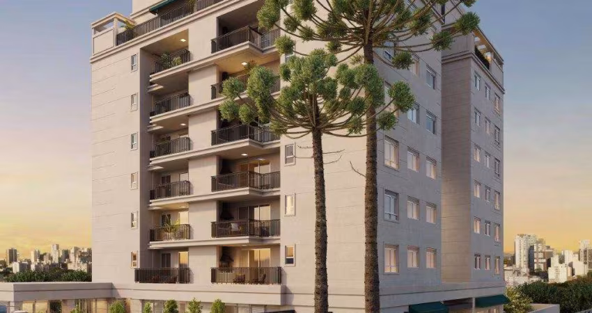 Apartamento para Venda em Curitiba, Vila Izabel, 4 dormitórios, 1 suíte, 4 banheiros, 2 vagas