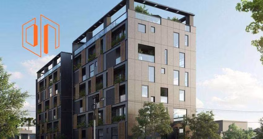 Apartamento para Venda em Curitiba, Alto da Rua XV, 2 dormitórios, 1 suíte, 3 banheiros, 1 vaga