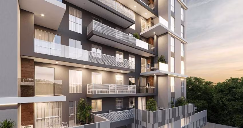 Apartamento para Venda em São José dos Pinhais, Centro, 3 dormitórios, 1 suíte, 2 banheiros, 2 vagas