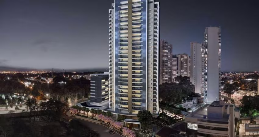 Apartamento para Venda em Curitiba, Campo Comprido, 4 dormitórios, 4 suítes, 5 banheiros, 4 vagas