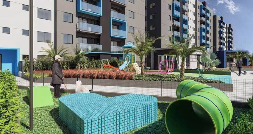 Apartamento para Venda em Curitiba, Campo Comprido, 3 dormitórios, 1 suíte, 2 banheiros, 1 vaga