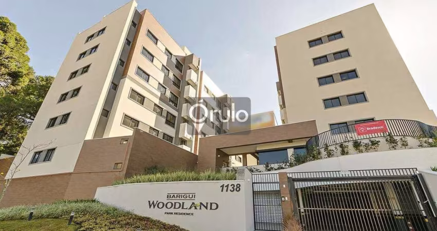Apartamento para Venda em Curitiba, Santo Inácio, 2 dormitórios, 1 suíte, 2 banheiros, 1 vaga