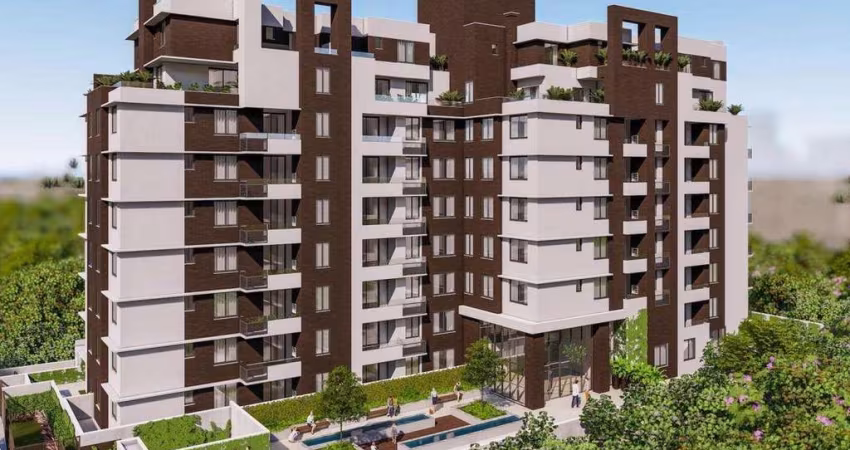 Apartamento para Venda em Curitiba, Rebouças, 2 dormitórios, 1 suíte, 2 banheiros, 2 vagas