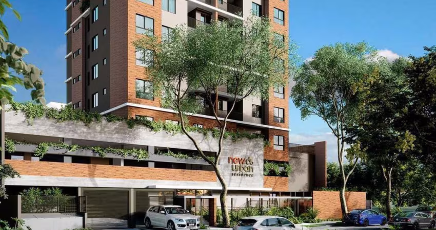 Apartamento para Venda em Curitiba, Novo Mundo, 2 dormitórios, 1 suíte, 2 banheiros, 1 vaga