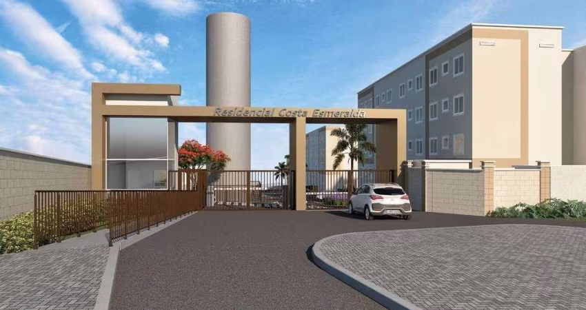 Apartamento para Venda em São José dos Pinhais, Santo Antônio, 2 dormitórios, 1 banheiro, 1 vaga