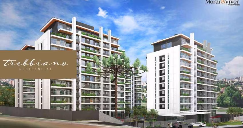 Apartamento para Venda em Curitiba, Campo Comprido, 3 dormitórios, 1 suíte, 2 banheiros, 2 vagas