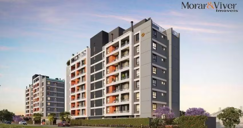 Apartamento para Venda em Curitiba, Portão, 3 dormitórios, 1 suíte, 2 banheiros, 1 vaga