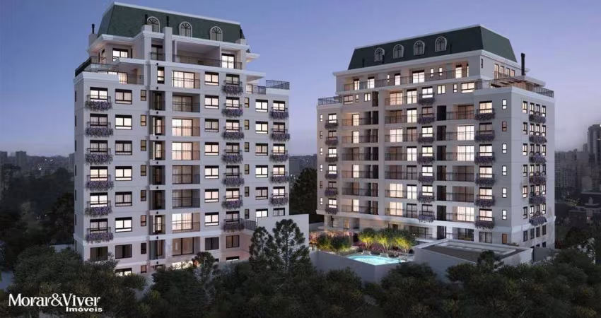 Apartamento para Venda em Curitiba, Alto da Glória, 3 dormitórios, 1 suíte, 2 banheiros, 2 vagas