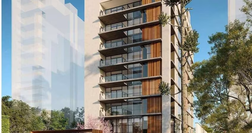 Apartamento para Venda em Curitiba, Batel, 3 dormitórios, 1 suíte, 2 banheiros, 2 vagas