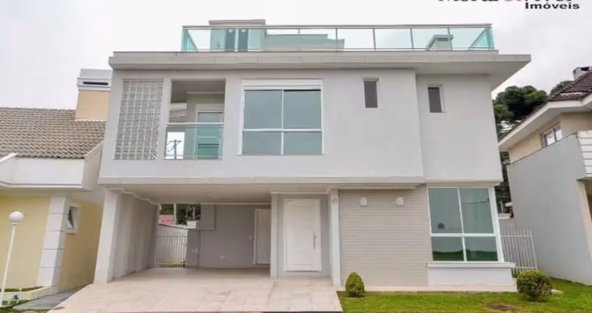 Casa para venda em curitiba, santa felicidade, 4 dormitórios, 2 suítes, 5 banheiros, 4 vagas