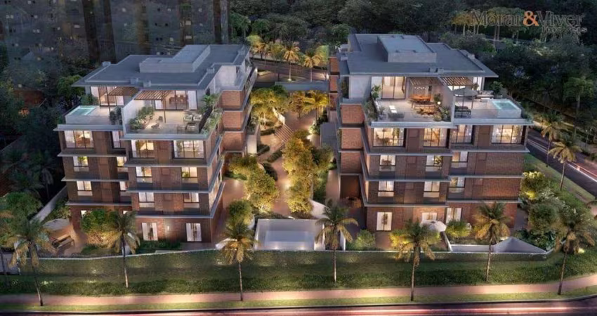 Apartamento para Venda em Curitiba, Hugo Lange, 3 dormitórios, 3 suítes, 4 banheiros, 3 vagas