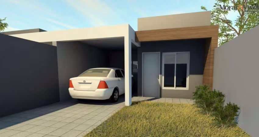 Casa para Venda em São José dos Pinhais, Aguas Belas, 3 dormitórios, 1 suíte, 2 banheiros, 2 vagas