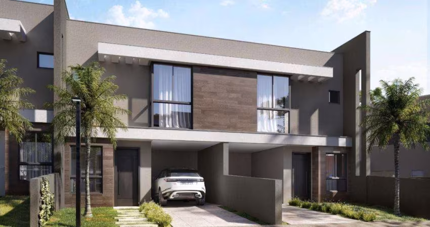 Casa Duplex para Venda em Curitiba, Abranches, 3 dormitórios, 1 suíte, 3 banheiros, 2 vagas