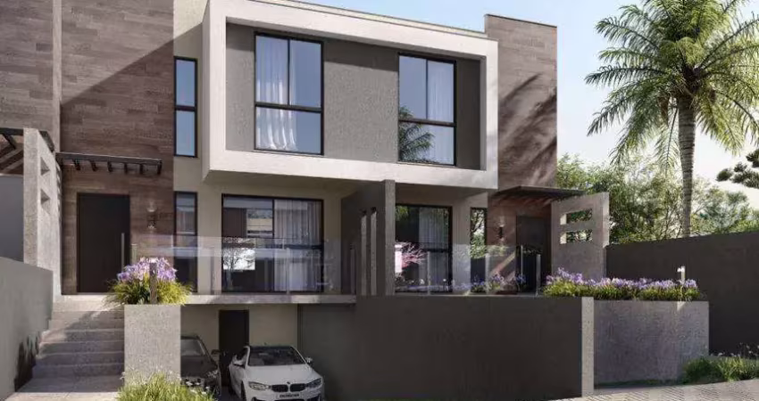 Triplex para Venda em Curitiba, Abranches, 3 dormitórios, 1 suíte, 3 banheiros, 2 vagas