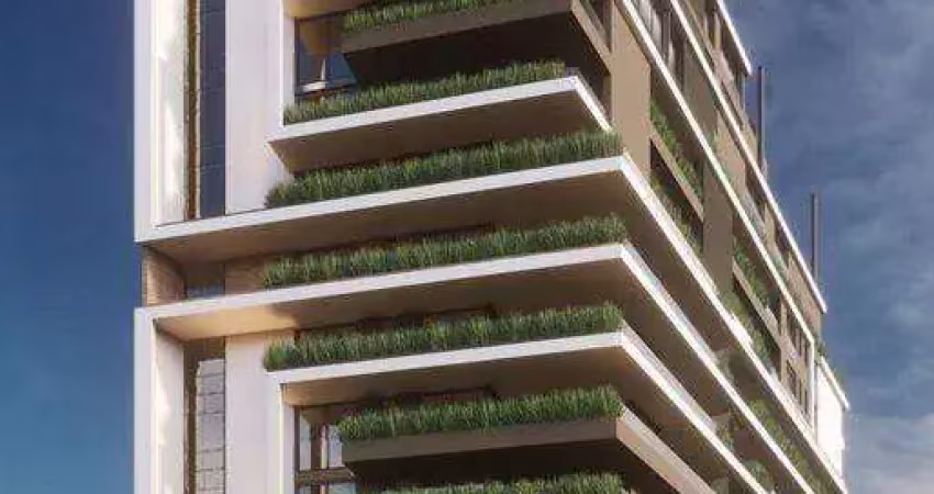 Apartamento para Venda em Curitiba, Água Verde, 3 dormitórios, 3 suítes, 4 banheiros, 3 vagas