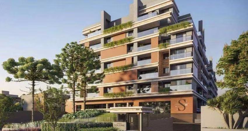Apartamento para Venda em Curitiba, Juvevê, 2 dormitórios, 1 suíte, 2 banheiros, 1 vaga