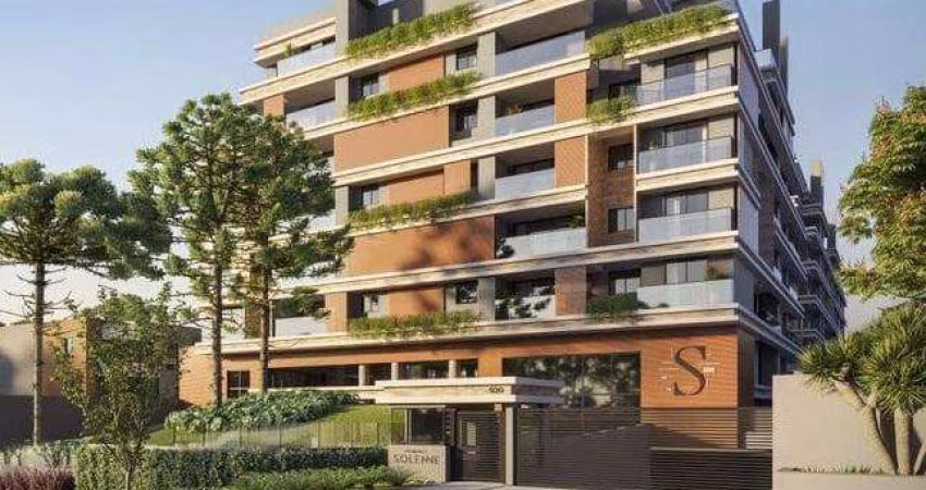 Apartamento para Venda em Curitiba, Juvevê, 3 dormitórios, 1 suíte, 2 banheiros, 2 vagas