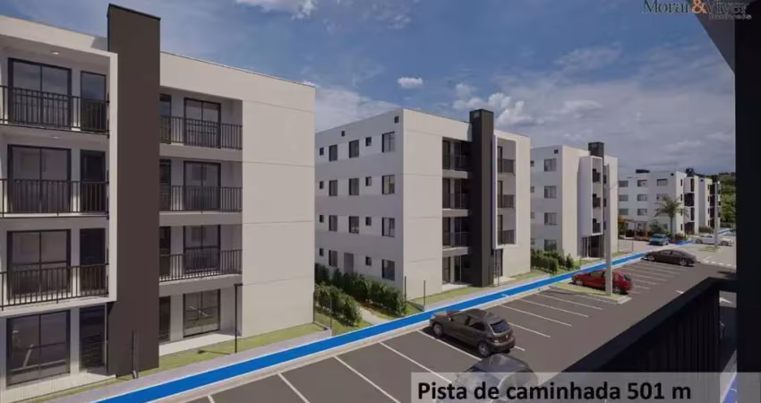Apartamento para venda em são josé dos pinhais, ouro fino, 3 dormitórios, 1 banheiro, 1 vaga