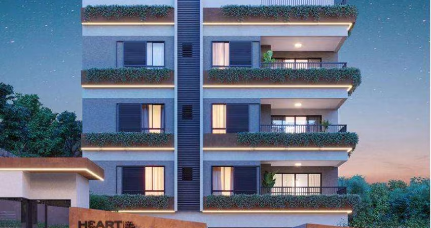 Apartamento para Venda em Curitiba, Mercês, 3 dormitórios, 1 suíte, 2 banheiros, 2 vagas