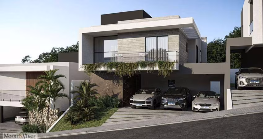 Casa para Venda em Curitiba, Cascatinha, 3 dormitórios, 3 suítes, 4 banheiros, 4 vagas