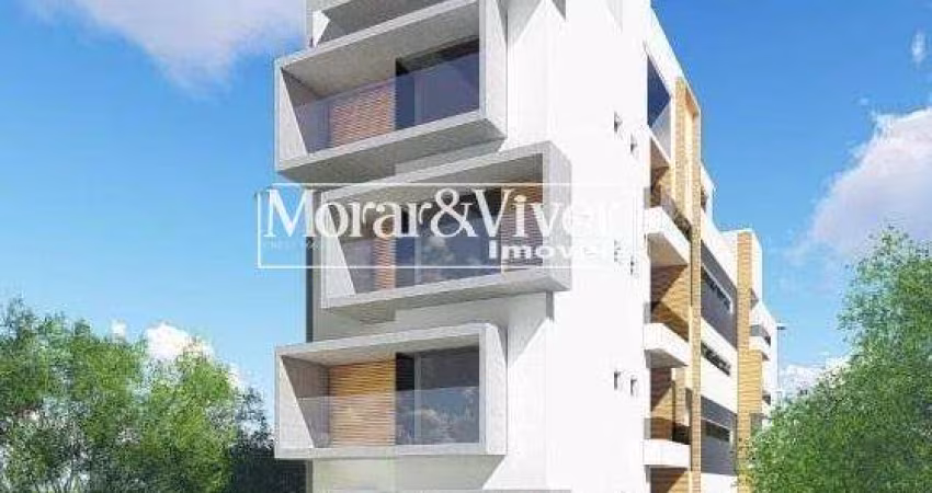 Apartamento para Venda em São José dos Pinhais, Cruzeiro, 3 dormitórios, 1 suíte, 2 banheiros, 1 vaga