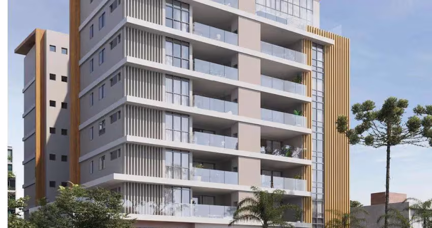 Cobertura Duplex para Venda em Curitiba, Centro, 4 dormitórios, 2 suítes, 5 banheiros, 4 vagas