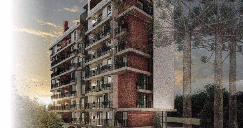 Apartamento para Venda em Curitiba, Alto da Glória, 2 dormitórios, 1 suíte, 2 banheiros, 1 vaga