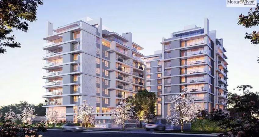 Cobertura Duplex para Venda em Curitiba, Vila Izabel, 3 dormitórios, 3 suítes, 4 banheiros, 4 vagas