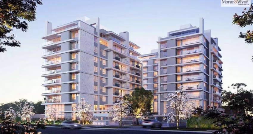 Apartamento para Venda em Curitiba, Vila Izabel, 3 dormitórios, 1 suíte, 2 banheiros, 2 vagas