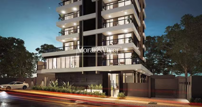 Apartamento para Venda em Curitiba, Cabral, 4 dormitórios, 1 suíte, 2 banheiros, 2 vagas