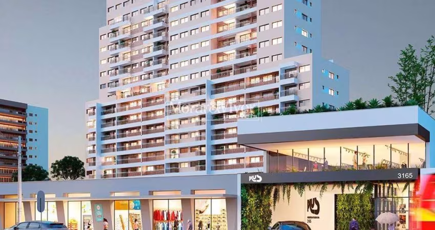 Apartamento para Venda em Curitiba, Portão, 1 dormitório, 1 banheiro