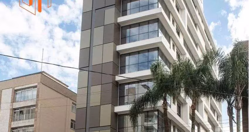 Apartamento para Venda em Curitiba, Bigorrilho, 2 dormitórios, 2 suítes, 3 banheiros, 2 vagas
