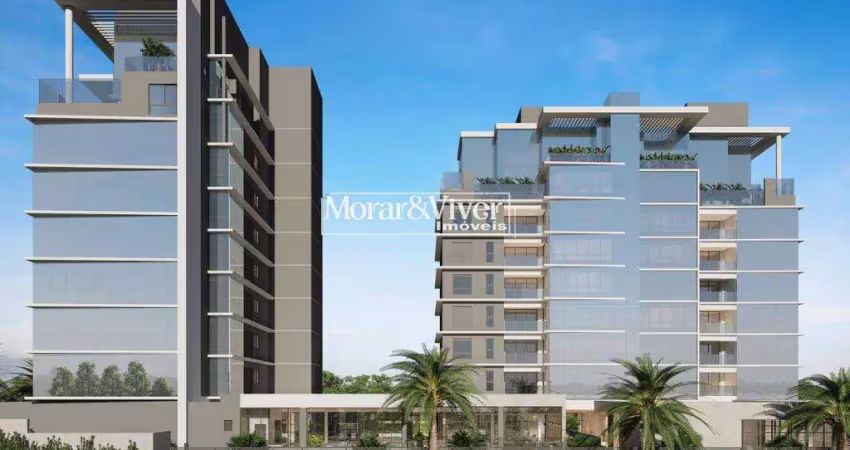 Apartamento para Venda em Curitiba, Mossunguê, 3 dormitórios, 3 suítes, 5 banheiros, 4 vagas